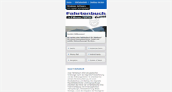Desktop Screenshot of mobile.fahrtenbuch-express.de